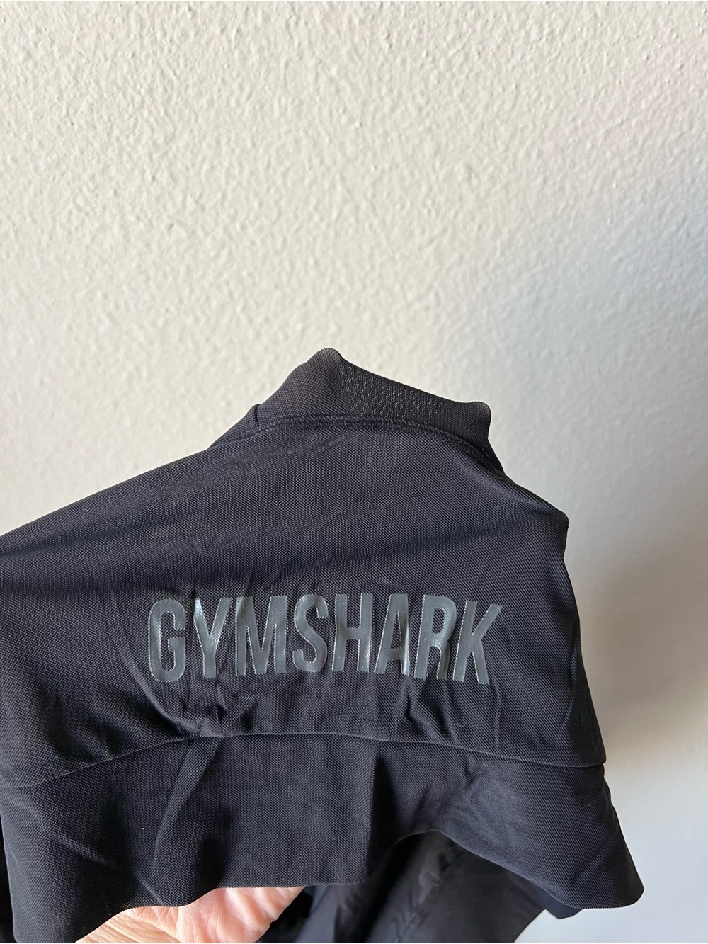 Gymshark Mesh Black Long-Sleeve Women's Performance Top - Picture 4 of 4